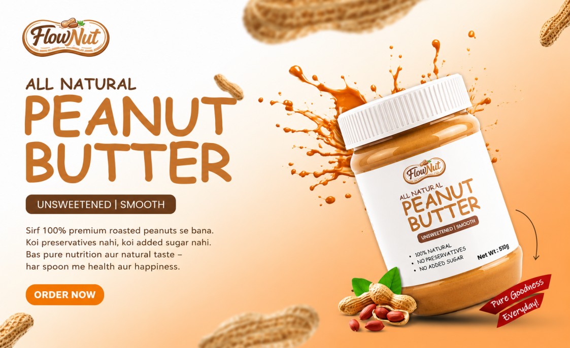 flownut peanut butter